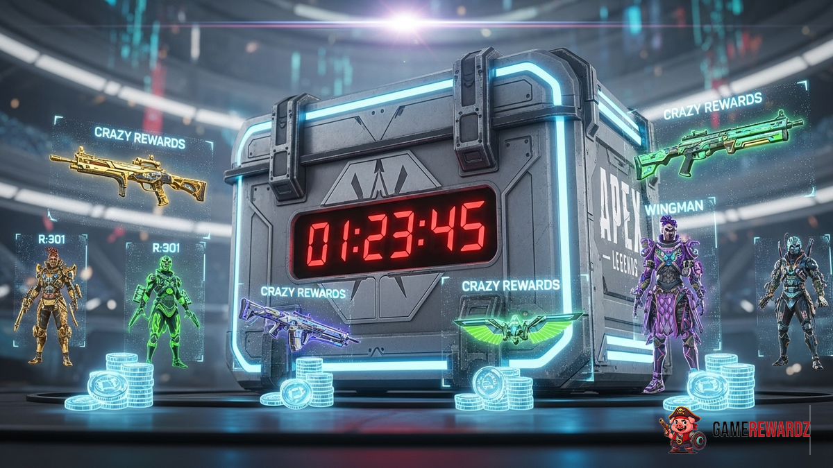 Apex Legends Mega Loot Crate – Unlock Crazy Rewards Before Deadline!